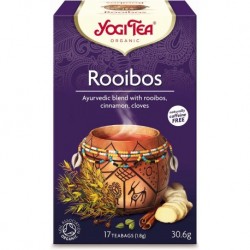 HERBATA ROOIBOS BIO (17 x 1,8 g) - YOGI TEA