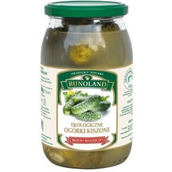 OGÓRKI KISZONE BIO 820 g - RUNOLAND