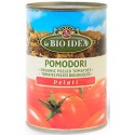 POMIDORY PELATI BEZ SKÓRY W PUSZCE BIO 400 g - LA BIO IDEA