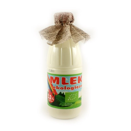 MLEKO EKOLOGICZNE 3.2% 1 L - OSM
