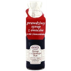 SYROP Z CZARNEGO BZU 375 g - KROKUS