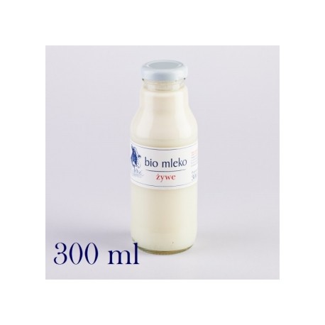MLEKO KROWIE 300 ml BIO - FIGA