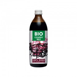 Sok z czarnego bzu 100% bio - BioAvena