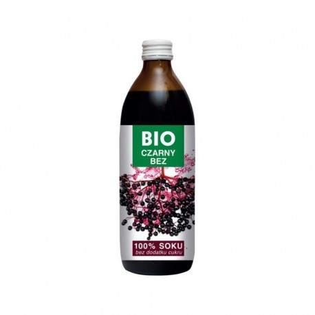 Sok z czarnego bzu 100% bio - BioAvena