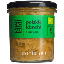 POLSKIE KIMCHI Z BOROWIKAMI BIO 290 g - UNITED SOIL