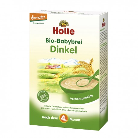 KASZKA ORKISZOWA 4 mc BIO 250 g - HOLLE