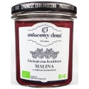 KONFITURA MALINA Z CUKREM TRZCINOWYM BIO 300 g - OWOCOWY DOM