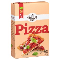 MIESZANKA DO PIECZENIA CIASTA NA PIZZE BEZGLUTENOWA BIO 350 g - BAUCK HOF