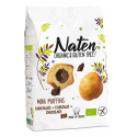 MINI MUFFINKI Z NADZIENIEM CZEKOLADOWYM BEZGLUTENOWE BIO 200 g - NATEN