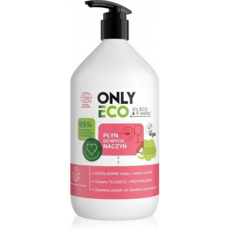 PŁYN DO MYCIA NACZYŃ 1 L - ONLY ECO