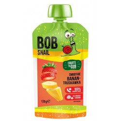 SMOOTHIE BANAN / TRUSKAWKA 120 G - BOB SNAIL