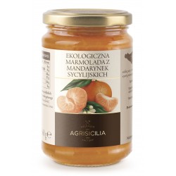 MARMOLADA Z MANDARYNEK SYCYLIJSKICH BIO 360 g - AGRISICILIA