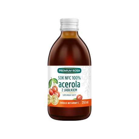 ACEROLA - NATURALNA WITAMINA C 250 ml - PREMIUM ROSA