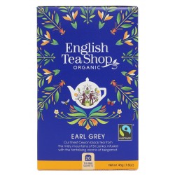 HERBATA EARL GREY (20X2,25) BIO 45 g - ENGLISH TEA SHOP
