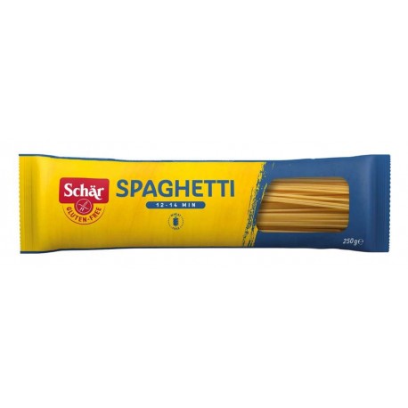 MAKARON SPAGHETTI BEZGLUTENOWY 250 G - SCHAR