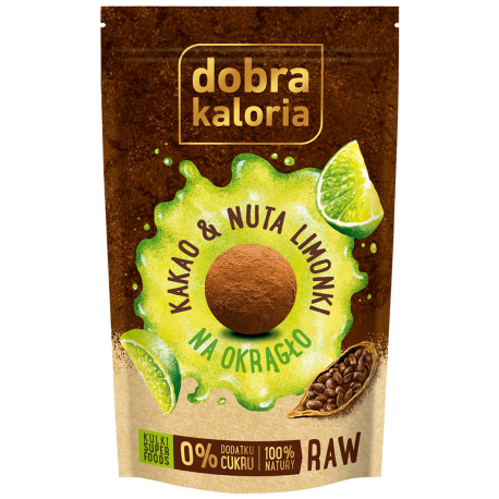 KULKI MOCY KAKAO I LIMONKA 65 G - DOBRA KALORIA
