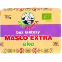 MASŁO EXTRA BEZ LAKTOZY BIO 125 g - EKO ŁUKTA