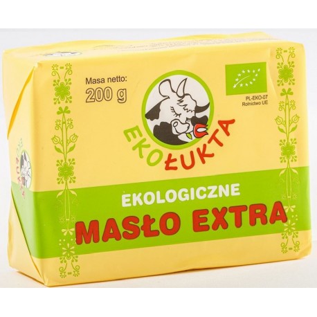 MASŁO EXTRA BIO 200 g - EKO ŁUKTA