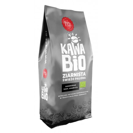 KAWA ZIARNISTA ARABICA 100 % HONDURAS BIO 250 g - QUBA CAFFE