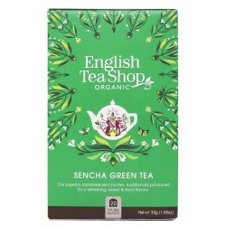 HERBATA ZIELONA SENCHA BIO (20X2) - ENGLISH TEA SHOP