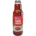 SOK Z BRZOZY Z ŻURAWINĄ 750 ML - NATURAVENA