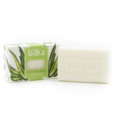MYDŁO W KOSTCE ALOES 100 g - LA DIVA