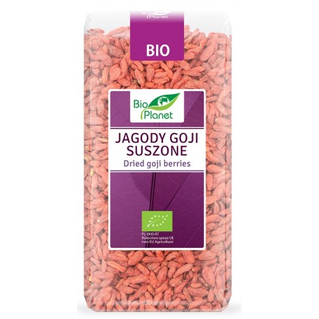 JAGODY GOJI SUSZONE BIO 250 g - BIO PLANET