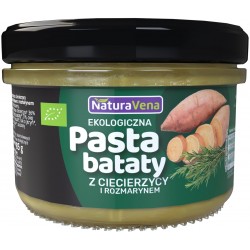 BATATY Z CIECIERZYCY Z ROZMARYNEM 185 G - NATURAVENA