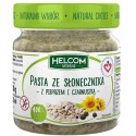 PASTA ZE SŁONECZNIKIEM Z PIEPRZEM I CZARNUSZKĄ 180 g - HELCOM