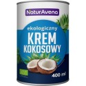 KREM KOKOSOWY 17% 400 ML BIO - NATURAVENA