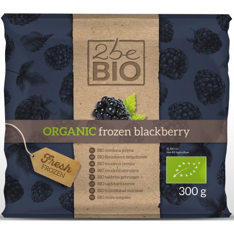 JEŻYNA MROŻONA BIO 300 g - 2beBIO