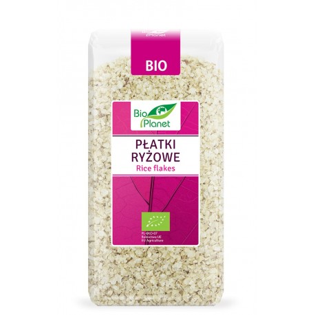 PŁATKI RYŻOWE BIO 300 g - BIO PLANET