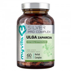 ULGA ZAPARCIA SILVER PURE 100% 60 kaps. - MYVITA