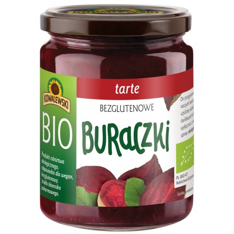 BURACZKI TARTE BIO 540 ml - KOWALEWSKI