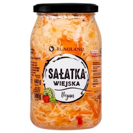 SAŁATKA WIEJSKA 840 G - RUNOLAND