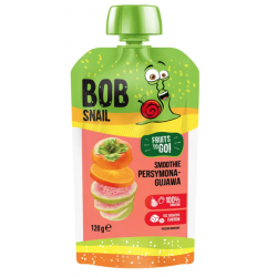 SMOOTHIE PERSYMONA/GUAWA 120 ML -BOB SMAIL