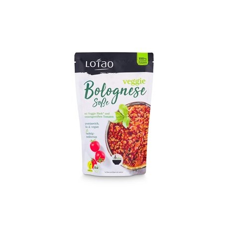 VEGAŃSKI SOS BOLOGNESE BIO 320 g - LOTAO