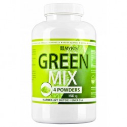 GREEN MIX PROSZEK 150 g- MYVITA