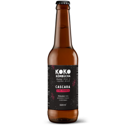 KOMBUCHA KASCARA 330 ml - KOKO KOMBUCHA