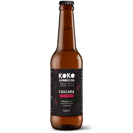 KOMBUCHA KASCARA 330 ml - KOKO KOMBUCHA