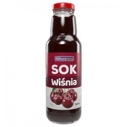 SOK Z WIŚNI 750 ml - NATURAVENA