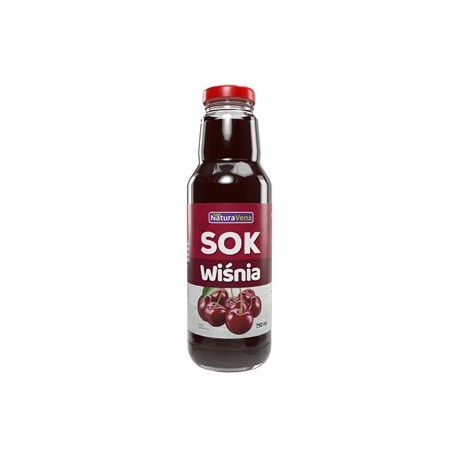 SOK Z WIŚNI 750 ml - NATURAVENA