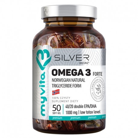 Omega-3 MyVita Silver 50 kapsułek