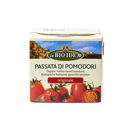 SOS POMIDOROWY PASSATA BIO 500 ml (KARTON) - LA BIO IDEA