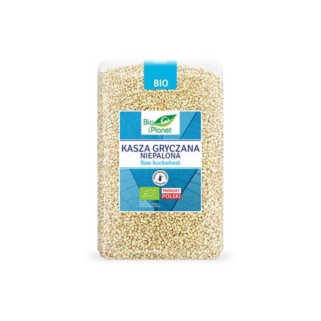 KASZA GRYCZANA NIEPALONA BEZGLUTENOWA BIO 2 kg - BIO PLANET