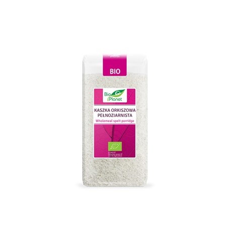 KASZKA ORKISZOWA PEŁNOZIARNISTA BIO 400 g - BIO PLANET