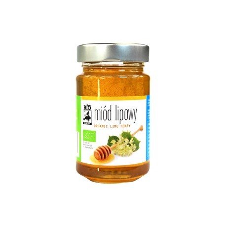 MIÓD NEKTAROWY LIPOWY BIO 300 g - BIO PLANET