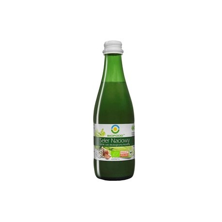 SOK Z SELERA NACIOWEGO KISZONEGO NFC BEZGLUTENOWY BIO 300 ml - BIO FOOD