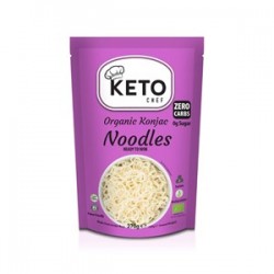 MAKARON (KONJAC) GOTOWY NA WOKA BEZGLUTENOWY BIO 270 g (200 g) - KETO CHEF (BETTER THAN FOODS)