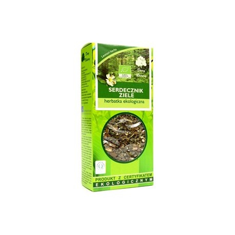 HERBATKA ZIELE SERDECZNIKA BIO 50 g - DARY NATURY